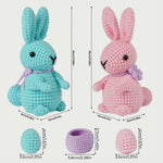 Load image into Gallery viewer, Amigurumi Kit - Mr &amp; Mrs Rabbit
