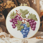 Load image into Gallery viewer, Stamped Embroidery - Threads of the Vine
