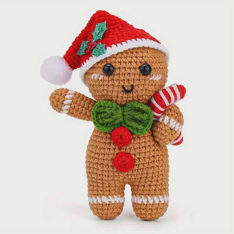 Amigurumi Kit - Gingerbread Man