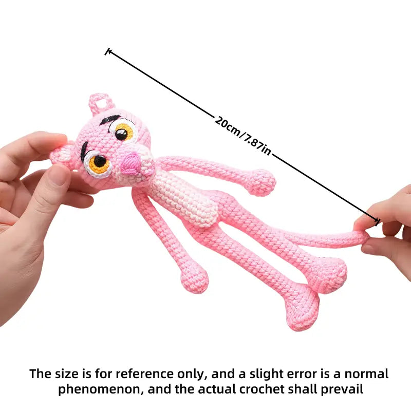 Amigurumi Kit - Pink Panther