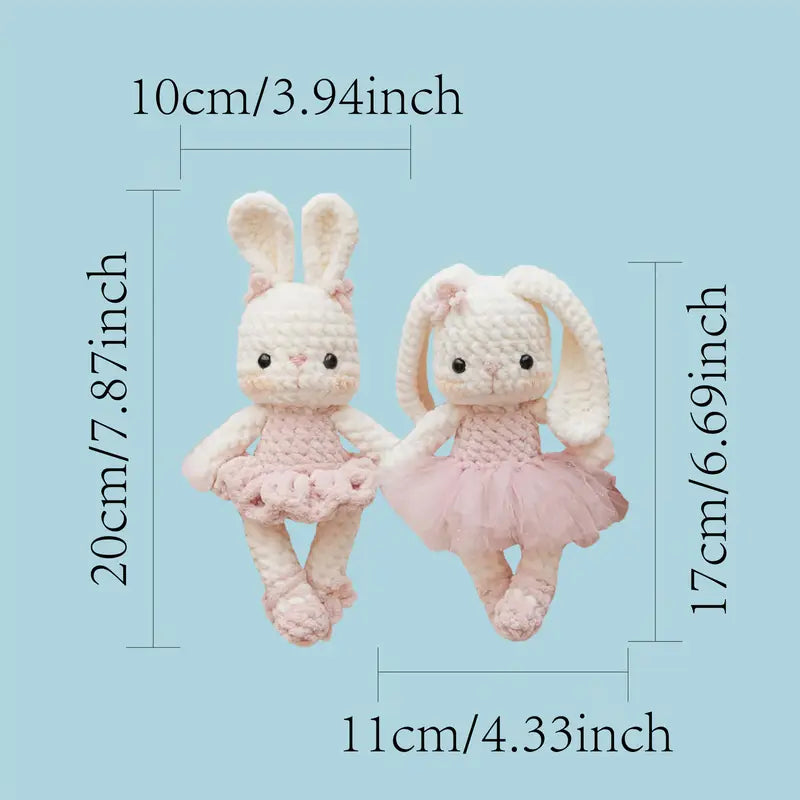 Amigurumi Kit - Ballet Animals