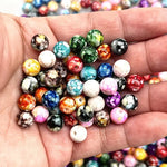 Load image into Gallery viewer, Cracked Acrylic Beads 8mm (50pkt)
