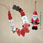 Load image into Gallery viewer, DIY Christmas Button Craft Set
