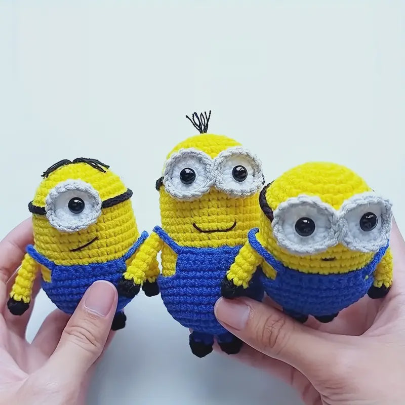 Amigurumi Kit -  Minions