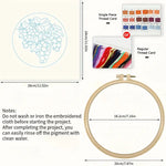 Load image into Gallery viewer, Stamped Embroidery - Threads of the Vine
