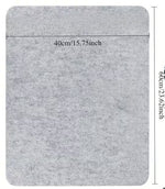 Load image into Gallery viewer, Portable Felt Ironing Board Pad – ½" Thick 40 x 60cm
