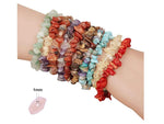 Load image into Gallery viewer, Gemstone Beads Jewellery Making Kit (933pcs)
