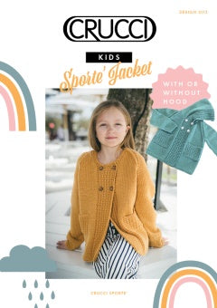 Knitting Pattern - 2115 Girls Jacket 14 Ply