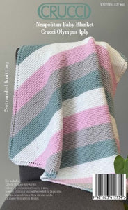 Crucci Neapolitan Baby Blanket Kit