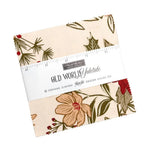 Load image into Gallery viewer, Old World Yuletide Charm Pack 5” Squares – Moda Fabric by Fancy That Design House
