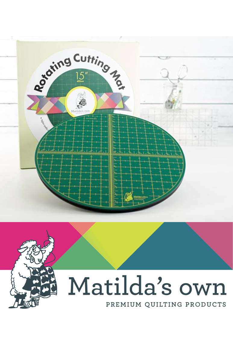 Matilda's Rotating Cutting Mat 15"