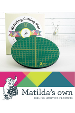 将图片加载到图库查看器，Matilda&#39;s Rotating Cutting Mat 15&quot;
