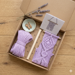 Load image into Gallery viewer, Macrame Kit For Beginners – Colorful Boho DIY Craft Set with Tutorial
