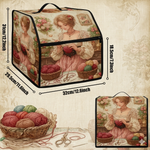 Load image into Gallery viewer, Overlocker Dust Cover - Vintage Sewing Room
