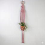 Load image into Gallery viewer, Macrame Kit For Beginners -  Boho Mini Plant Hanger
