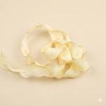 将图片加载到图库查看器，Fishtail Chiffon Ribbon 24mm x 2M roll
