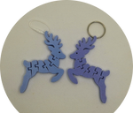 Load image into Gallery viewer, Key Chain - Holidays
