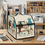 Load image into Gallery viewer, Overlocker Dust Cover - Sewing Room
