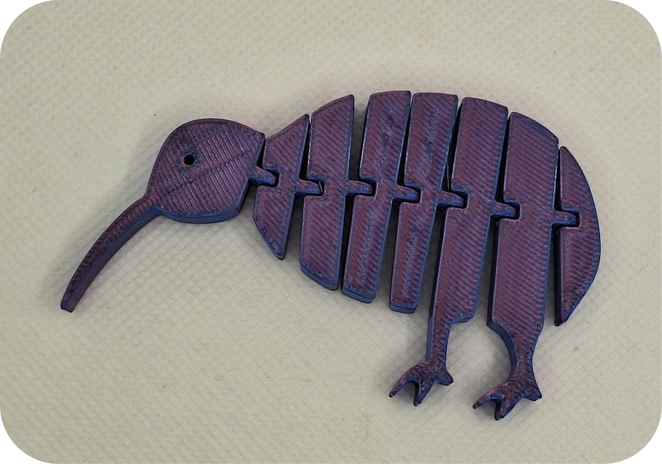 Articulated Kiwi - Large