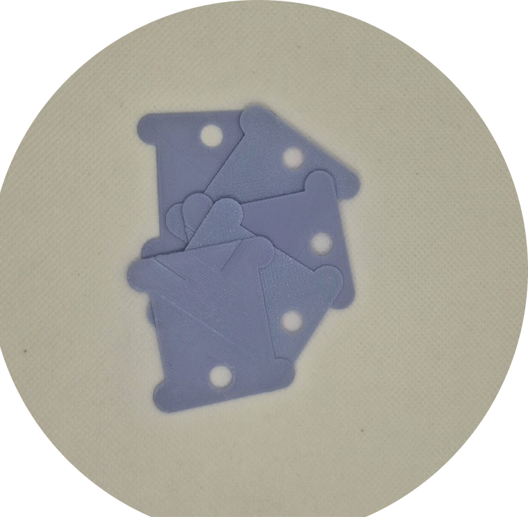 Embroidery Hoops & Floss Bobbins - 5"