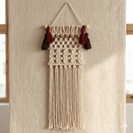 Load image into Gallery viewer, Zenbroidery Macrame Wall Hanging Kit - Sedona
