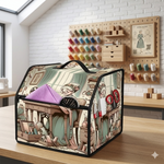 Load image into Gallery viewer, Overlocker Dust Cover - Nana's Workshop
