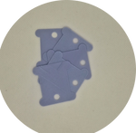 Load image into Gallery viewer, Embroidery Hoops &amp; Floss Bobbins - 5&quot;
