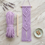 Load image into Gallery viewer, Macrame Kit For Beginners – Colorful Boho DIY Craft Set with Tutorial
