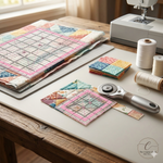 Load image into Gallery viewer, Set of 5 Acrylic Quilting Rulers &amp; Squares
