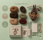 Load image into Gallery viewer, Needle Felting - Flying Fox
