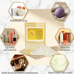 Load image into Gallery viewer, 120g Natural White Beeswax Granules
