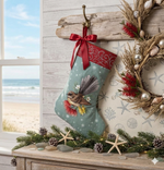 Load image into Gallery viewer, Kiwiana Christmas Stocking 90 cm Panel
