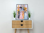 Load image into Gallery viewer, Diamond Dotz® Cats Meow Diamond Painting Kit – 45cm x 32cm
