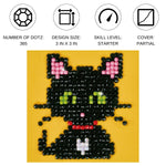 Load image into Gallery viewer, Diamond Dotz® Green Eye Sparkle Diamond Painting Kit
