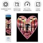 Load image into Gallery viewer, Diamond Dotz® In Love Diamond Painting Kit – 40cm x 30cm
