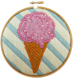 Load image into Gallery viewer, Make it  Long Stitch Kit - Ice Cream
