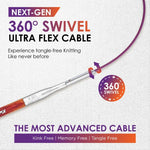 Load image into Gallery viewer, KnitPro Symfonie 2.0 Normal Interchangeable Needles Deluxe Set
