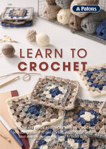 Load image into Gallery viewer, Crochet Pattern - Patons Learn To Crochet - 1257
