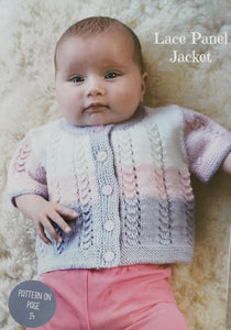 Knitting Book - 1706 Babies