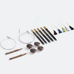 Load image into Gallery viewer, KnitPro Lantern Moon I/C Needle Set – Legacy
