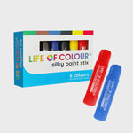 Load image into Gallery viewer, Silky Paint Stix for Kids (6)
