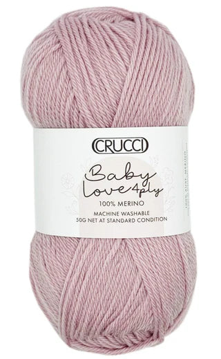 Crucci Baby Love 4ply Merino