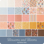 Load image into Gallery viewer, Blossoms &amp; Blooms - Layer Cake (10"x10")
