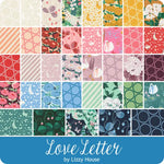将图片加载到图库查看器，Love Letter - Charms Squares (5"x5")
