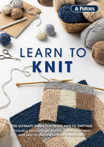 Load image into Gallery viewer, Knitting Pattern - Patons Learn to Knit - 1249
