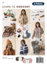 Load image into Gallery viewer, Crochet Pattern - Patons Learn To Crochet - 1257
