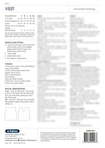 Load image into Gallery viewer, Knitting Pattern - Mens Alpine Vest - 9011
