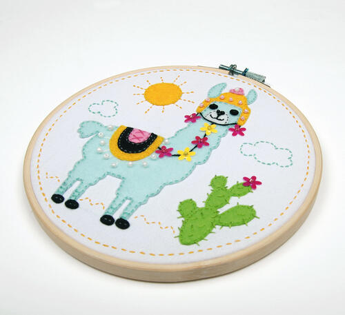 Vervaco Felt Craft Kit