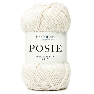 FiddleSticks Posie 100% Cotton 4ply