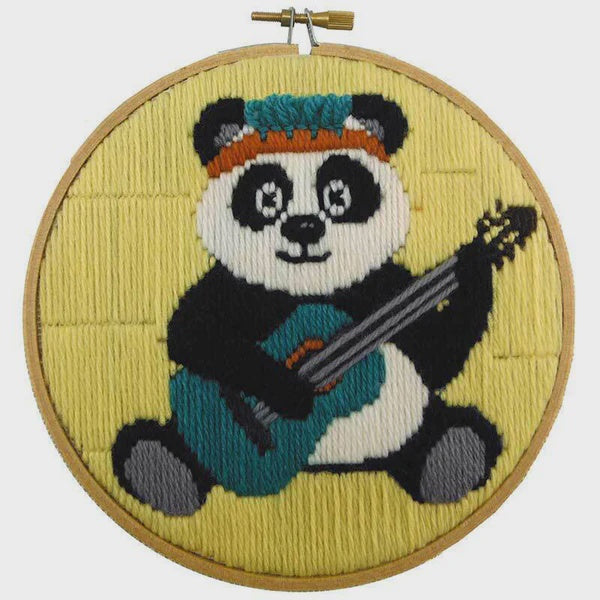 Make it - Long Stitch Panda